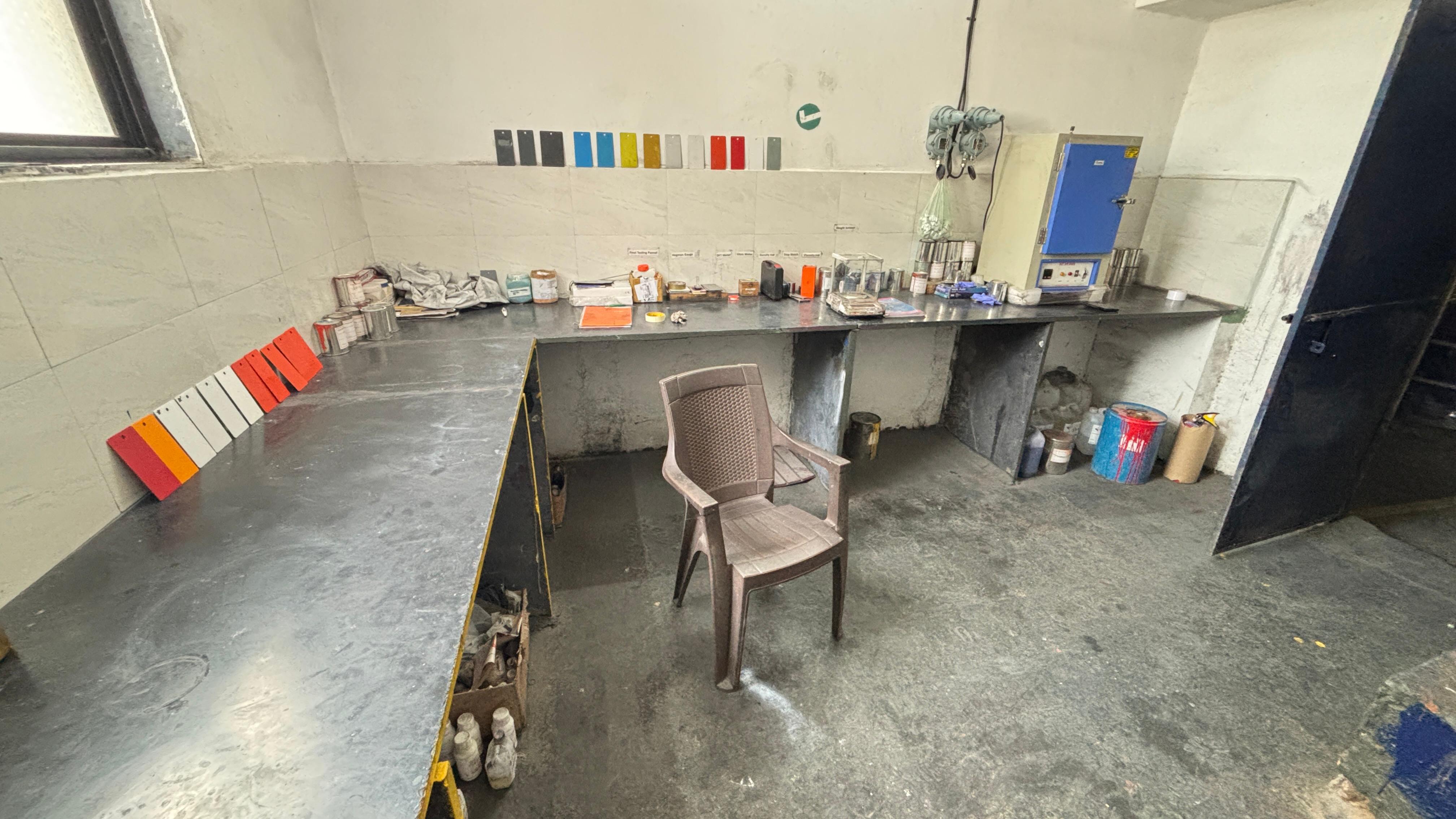 Manufacturing unit coating operations